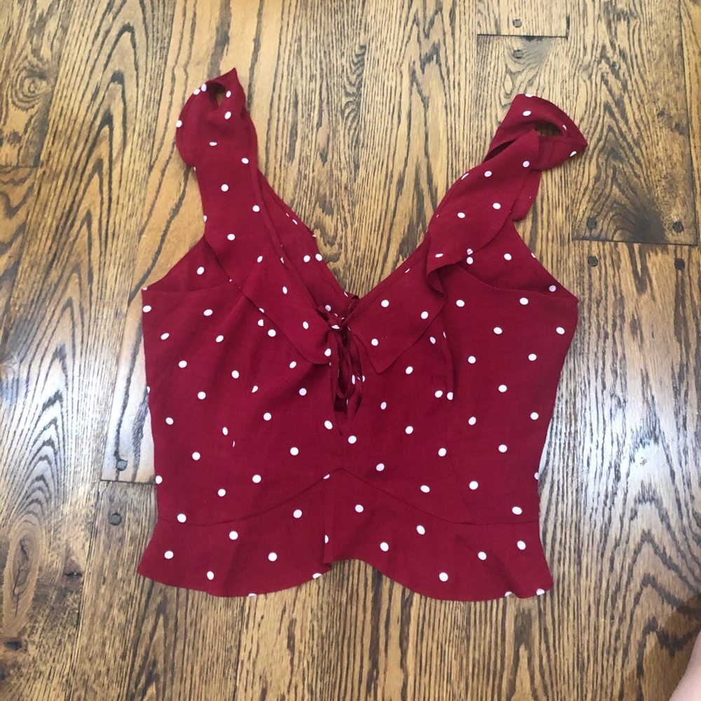 Leith Polka Dot Tank